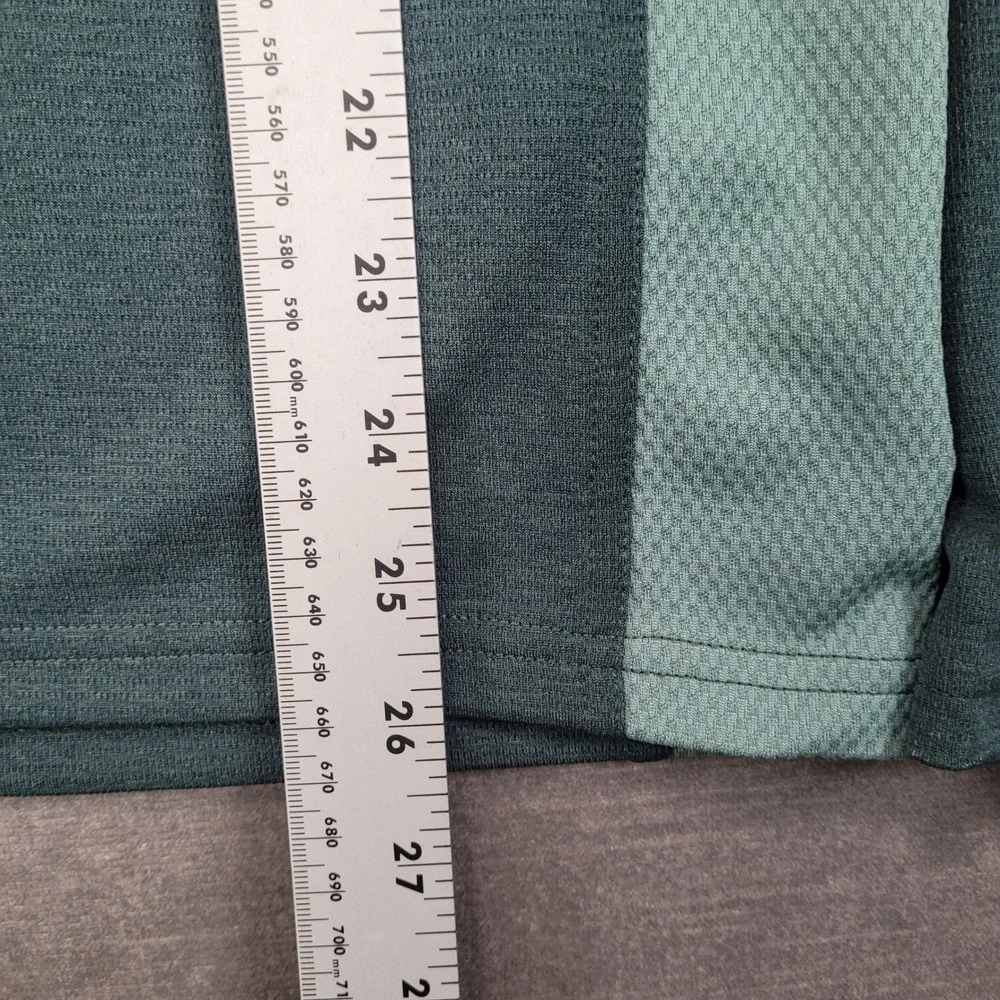 The North Face Mens FlashDry 1/4 Zip Pullover‎ Jacket Green Medium